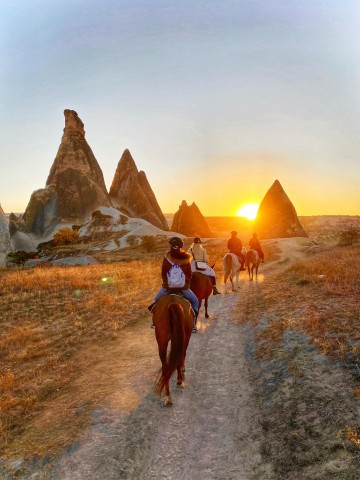 Visit Cappadocia Horseback Riding Adventure Tour in Cappadocia