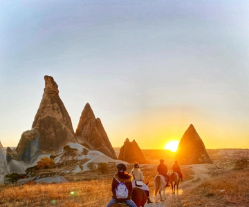 Cappadocia: Horseback Riding Adventure Tour