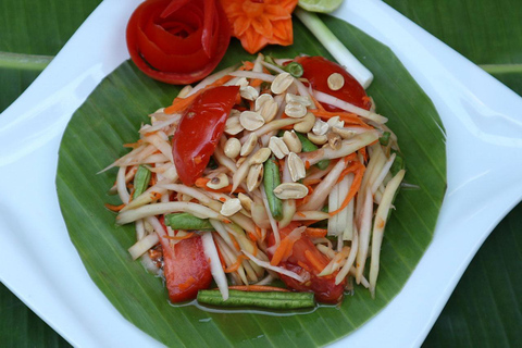 Krabi : Cours de cuisine à l'école de cuisine Thai Charm avec repas