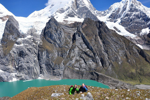 From Huaraz: 8-Day Huayhuash Trek with Guide and Camping