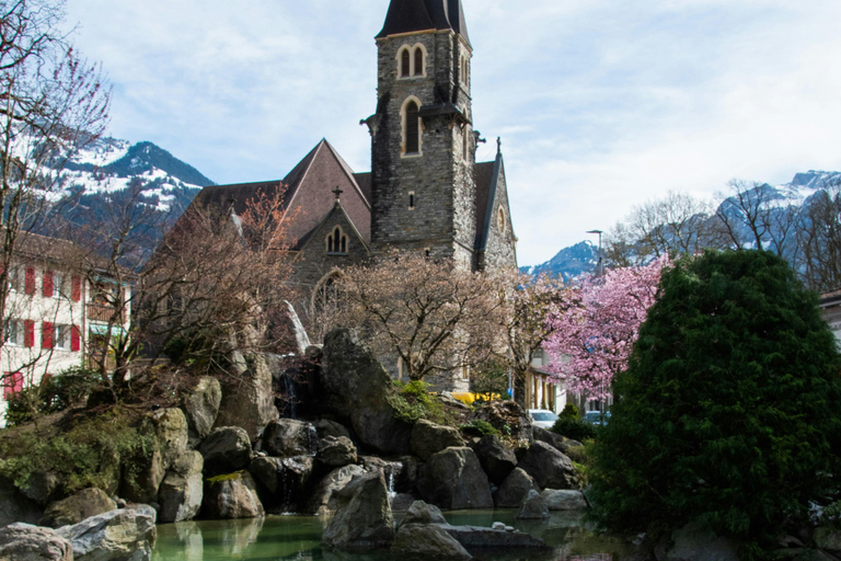Interlaken: stadsrondleiding en rit met de Harder Kulm-kabelbaan