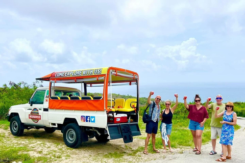 Barbados: Visita à ilha em veículo aberto com almoço