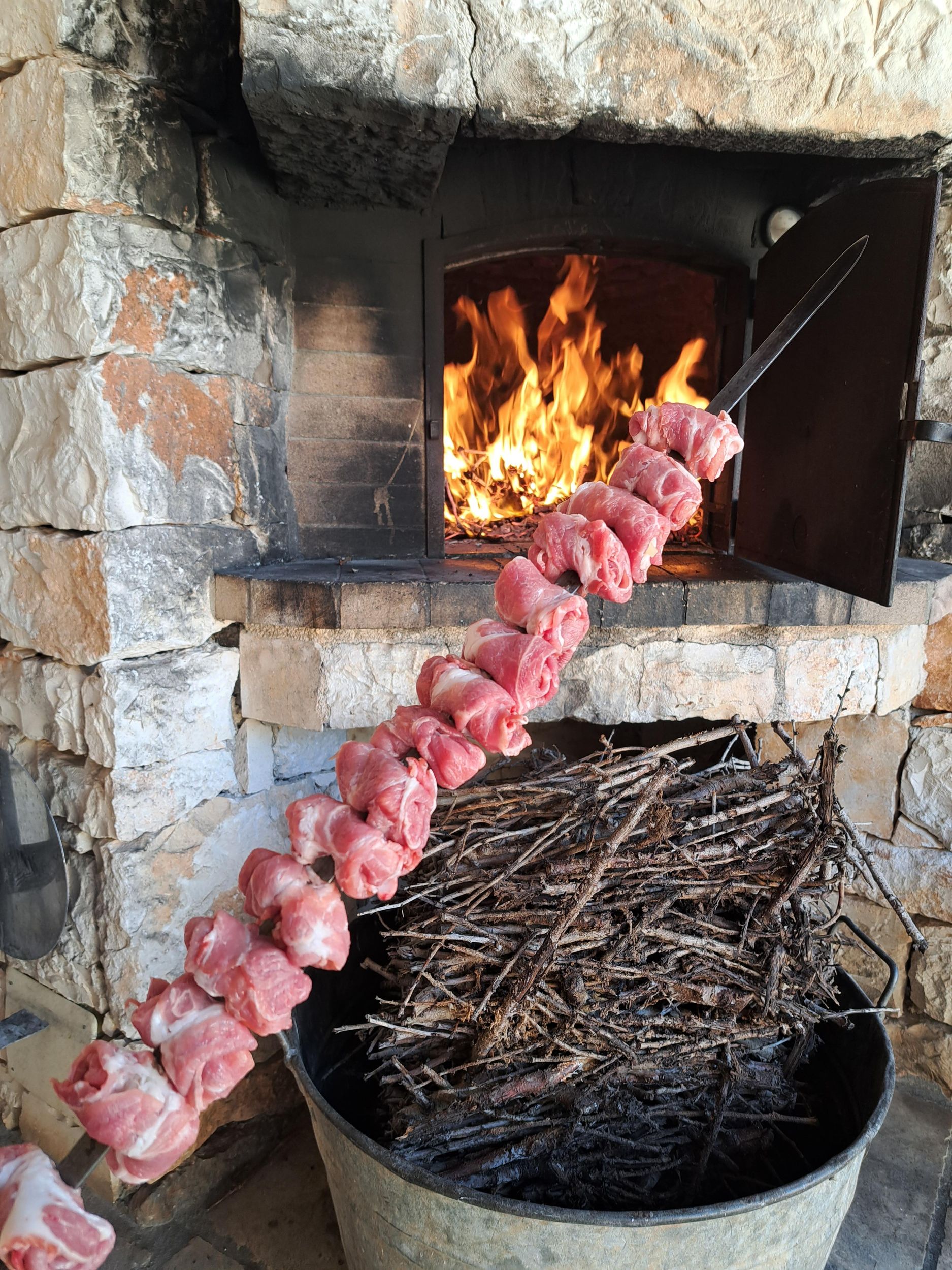 Kochkurs für Frittelle und Bombette im Valle d'Itria
