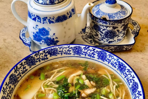 Hangzhou: Tea Village Tour with Tai Chi and Cooking Class