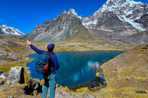 Cusco: 7 Ausangate Lakes + Andean and Glacier Experience