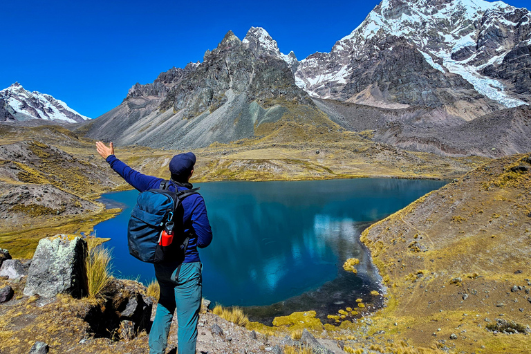 Cusco: 7 Ausangate Lakes + Andean and Glacier Experience