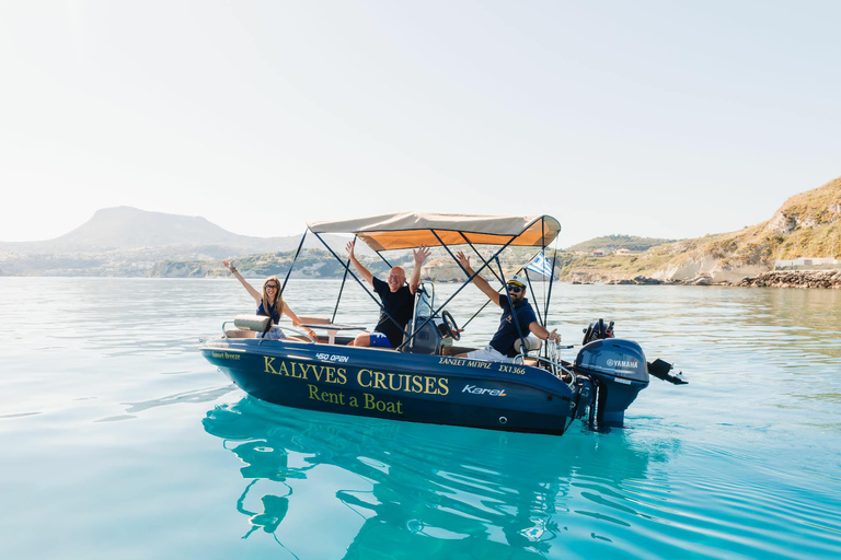 Crete: Kalyves Rent A Boat