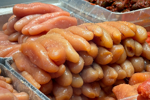 Seul: passeio gastronómico pelo mercado de Cheongnyangni com sobremesa DIYSeul: Tour gastronómico pelo mercado de Cheongnyangni com sobremesa DIY