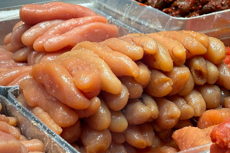 Seul: passeio gastronómico pelo mercado de Cheongnyangni com sobremesa DIYSeul: Tour gastronómico pelo mercado de Cheongnyangni com sobremesa DIY