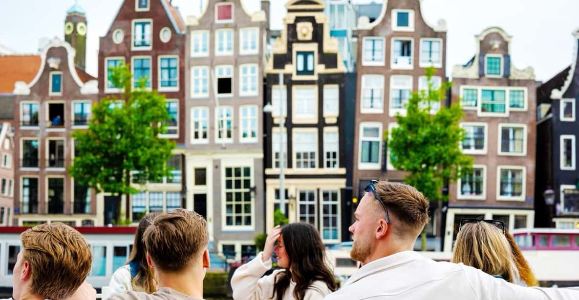 Afbeelding 12 van Amsterdam: de nieuwste grachtenrondvaart met drankje