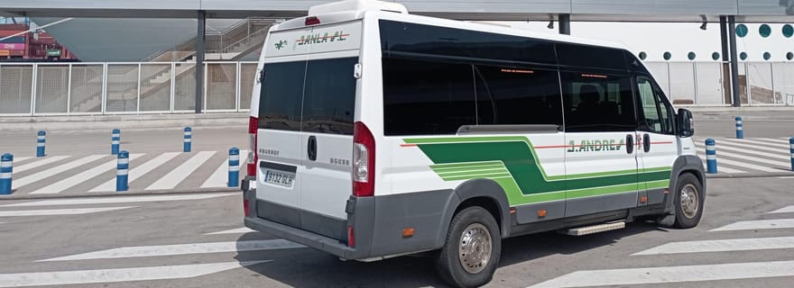 Transfert de l'aéroport de Barcelone (BCN) à Madrid