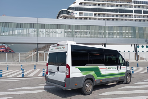 Transfer from Barcelona Airport to TarragonaPrivate Transfer (1-4 people)