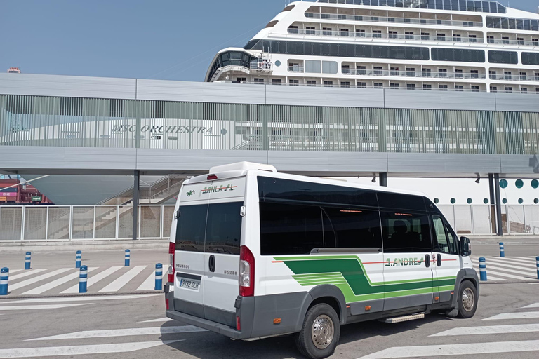 Transfer from Barcelona Airport to Tarragona Private Minibus Transfer