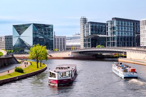 Berlin boat Tour: Spree River Cruise with Views of Landmarks Berlin boat Tours Spree River Cruise with Views of Landmarks