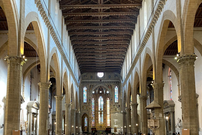 Florence: 1.5-hour Santa Croce guided experience Tour in English