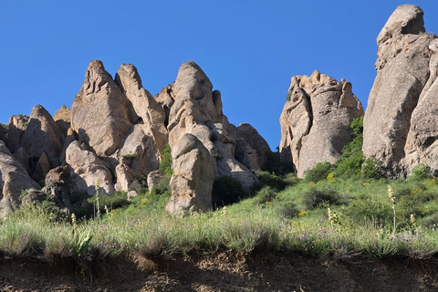 Yerevan: Shaki Waterfall, Noravank & Tatev Day Trip