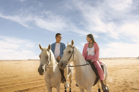 Riyadh Hidden Oasis: Mountain Horseback Riding Adventure