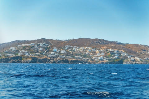 Ab Mykonos: Tour nach Delos mit Tickets ohne AnstehenTour auf Französisch