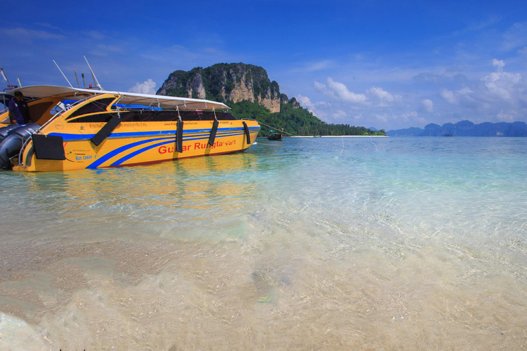 4 Islands one day tour by Speed boat and Lunch Package