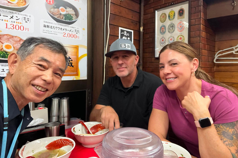 Hokkaido: Sapporo Private Customizable Walking Tour 4-Hour Tour