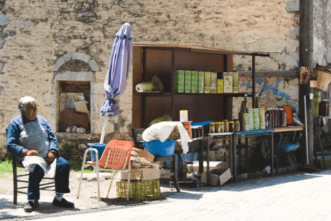 From Messinia: Authentic Mani, Villages & Traditions