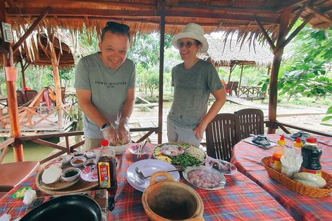 CAN THO: Mekong Delta Cooking Class with Lunch