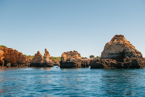 Rundturer längs Algarvekusten(7 timmar) Turer längs Algarvekusten