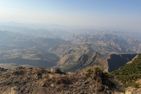 Gondar: Simien Mountains 4-Day Guided Trekking Tour