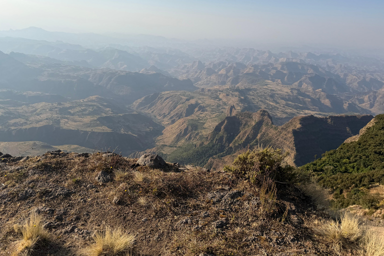 Gondar: Simien Mountains 4-Day Guided Trekking Tour