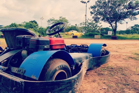 Karting sur gravier à Colombo