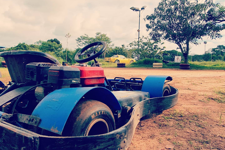 Karting sur gravier à Colombo