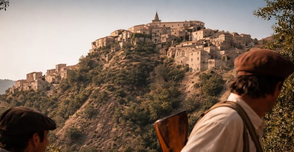 Motta Camastra: The godfather, the village & Lunch