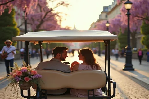 2 Hours Paris Landmark Golf Cart Tour