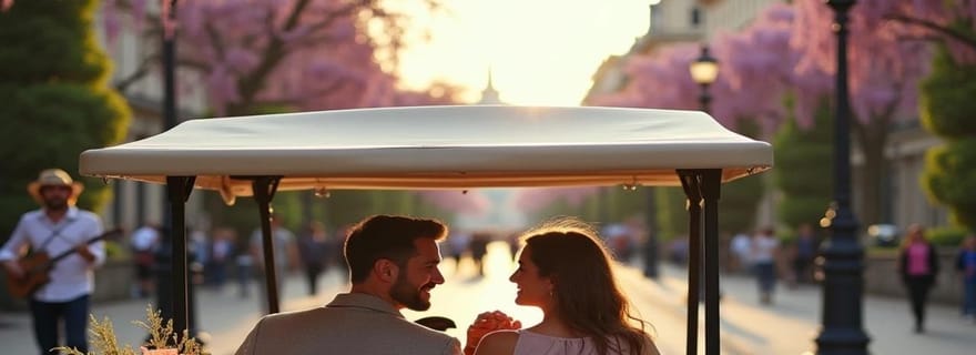 Paris : visite de 2 heures en voiturette de golf