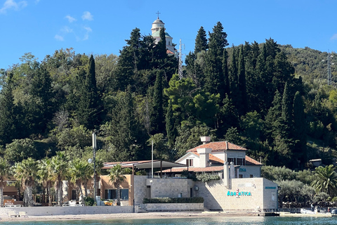 Azure Paradise : visite en bateau de la grotte bleue et de la baie de Kotor