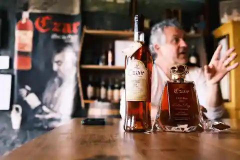 Luxury Wine Tasting at the Czar Pico Winery