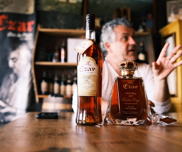Luxury Wine Tasting at the Czar Pico Winery