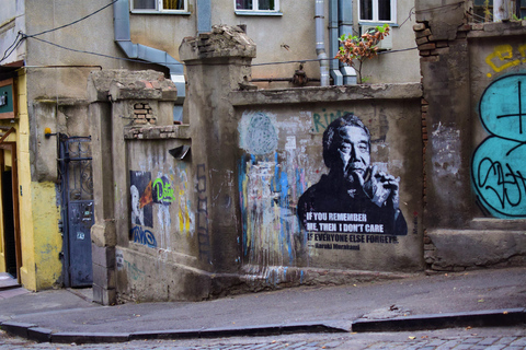 Tbilisi: 100+ Graffiti & Murals, Street Art Guided Tour Tbilisi: Street Art Tour With lunch