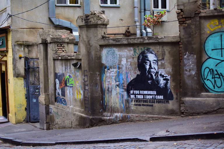 Tiflis: 100+ Graffiti & Wandmalereien, Street Art FührungTiflis: Straßenkunst-Tour mit Mittagessen