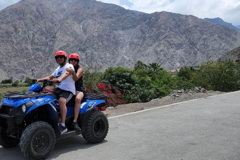 Vanuit Lima: Luna huana - Baldakijn - Quad rijden - StadstourVanuit Lima: Luna huana - Baldakijn - Stadstour