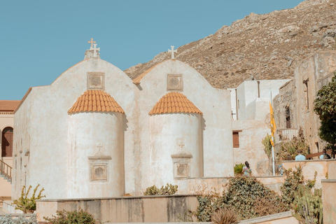 Z Rethymno: Jednodniowa wycieczka na południe Krety