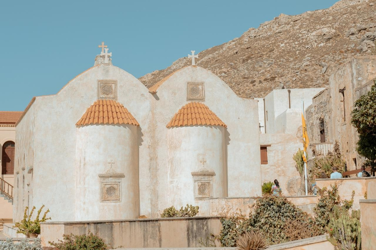 Z Rethymno: Jednodniowa wycieczka na południe Krety