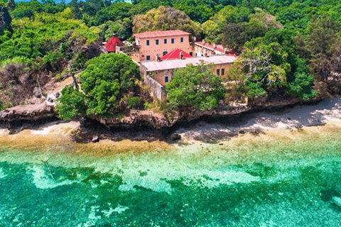 Zanzibar: Prison Island+Nakupenda Sandbank