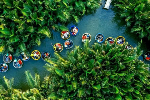 Hoi An : Tour di Cam Thanh con la barca con cesto di bambùHoi An : Tour di Cam Thanh con la barca a cesto di bambù