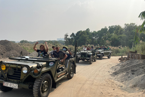 Open air Jeep City Tour 4 Hours Backstreet, Hidden Gems Saigon Jeep City Tour 4 hours