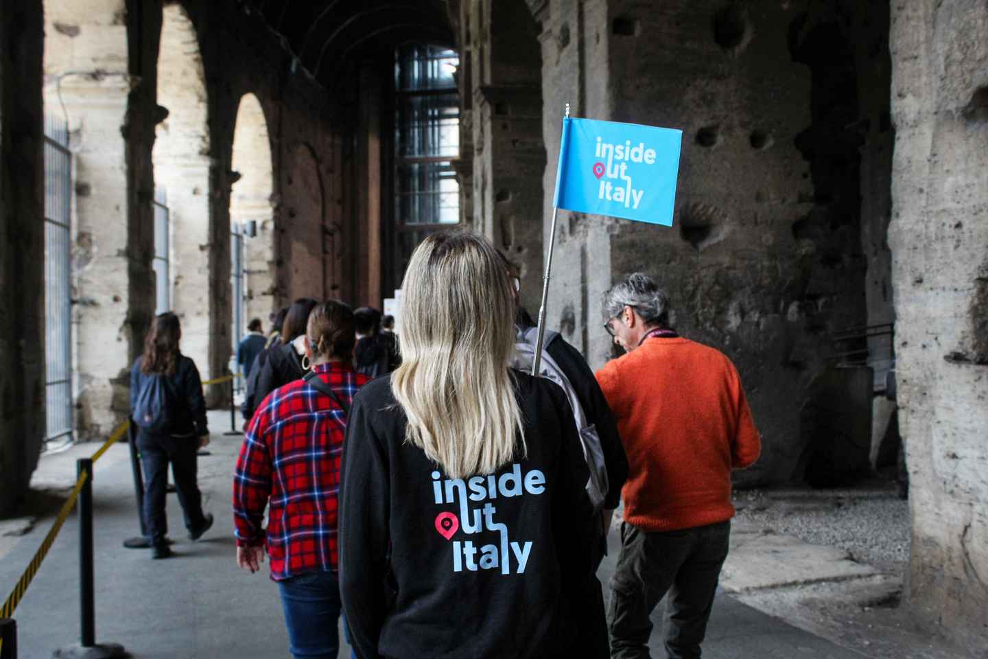 Colosseum Entry with digital audioguide and arena option