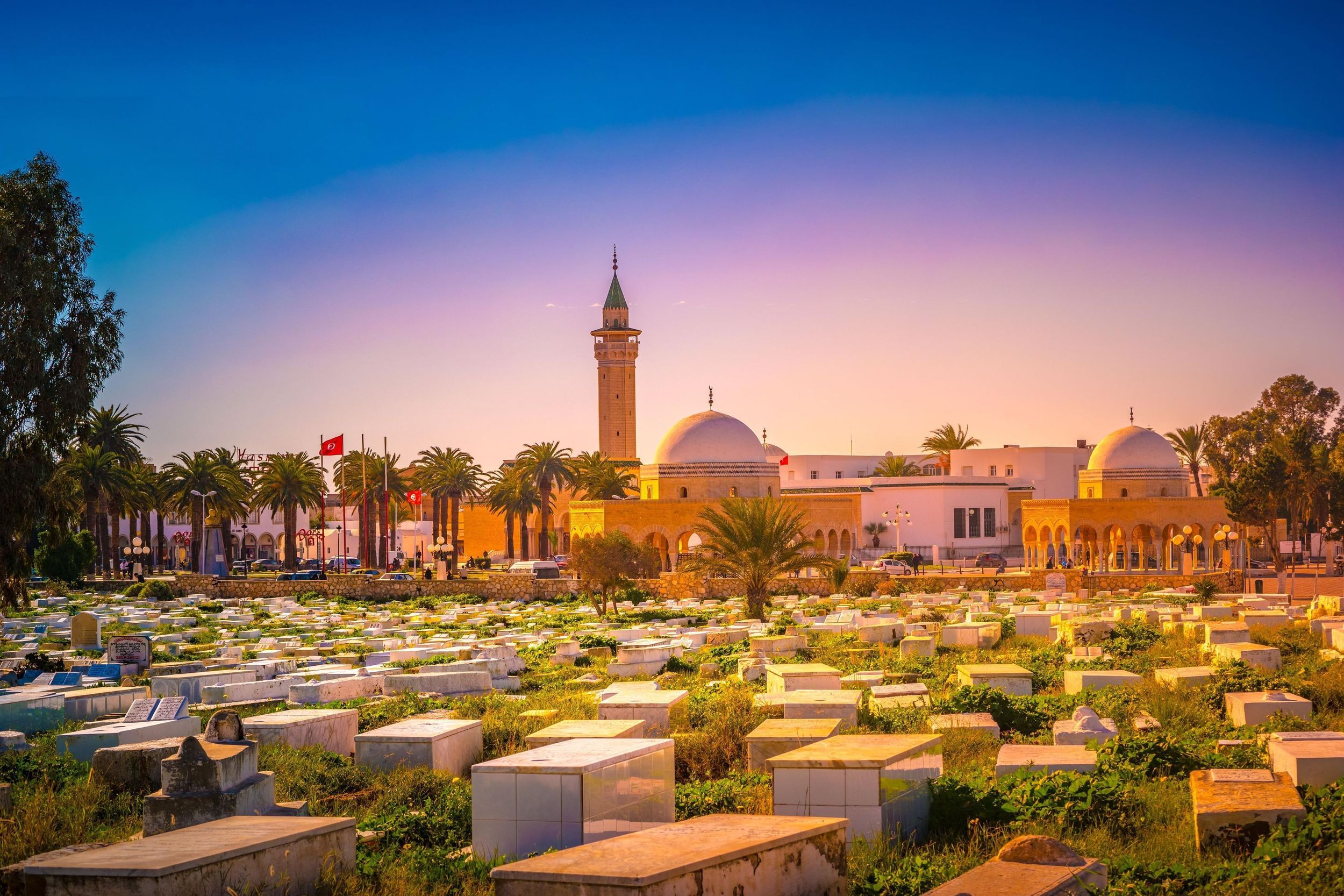 Sousse, Monastir, Hammamet: Ganztägige Führung