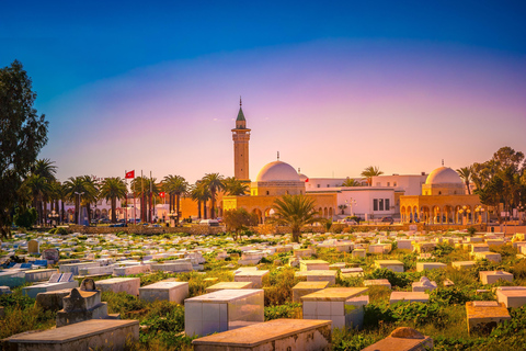 Sousse Monastir Hammamet Full-Day Guided Tour Sousse Monastir Hammamet: Sans déjeuner et Tiket de Visite