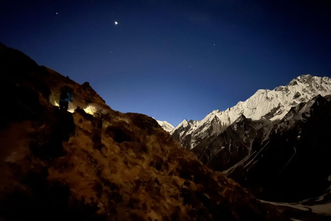 Langtang Valley Trek: Ein 6-tägiges All-Inclusive-Abenteuer