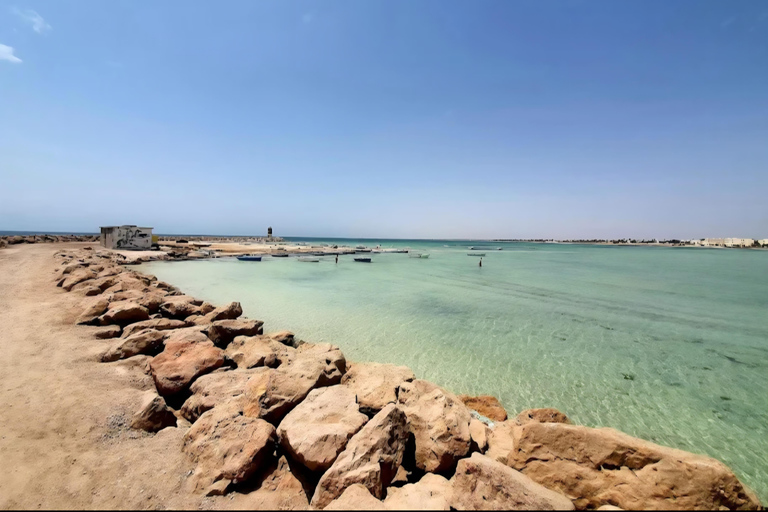 Djerba: E-bike ride to the small fishing port of Aghir Djerba: Electric Bike Ride to the Small Fishing Port of Aghir